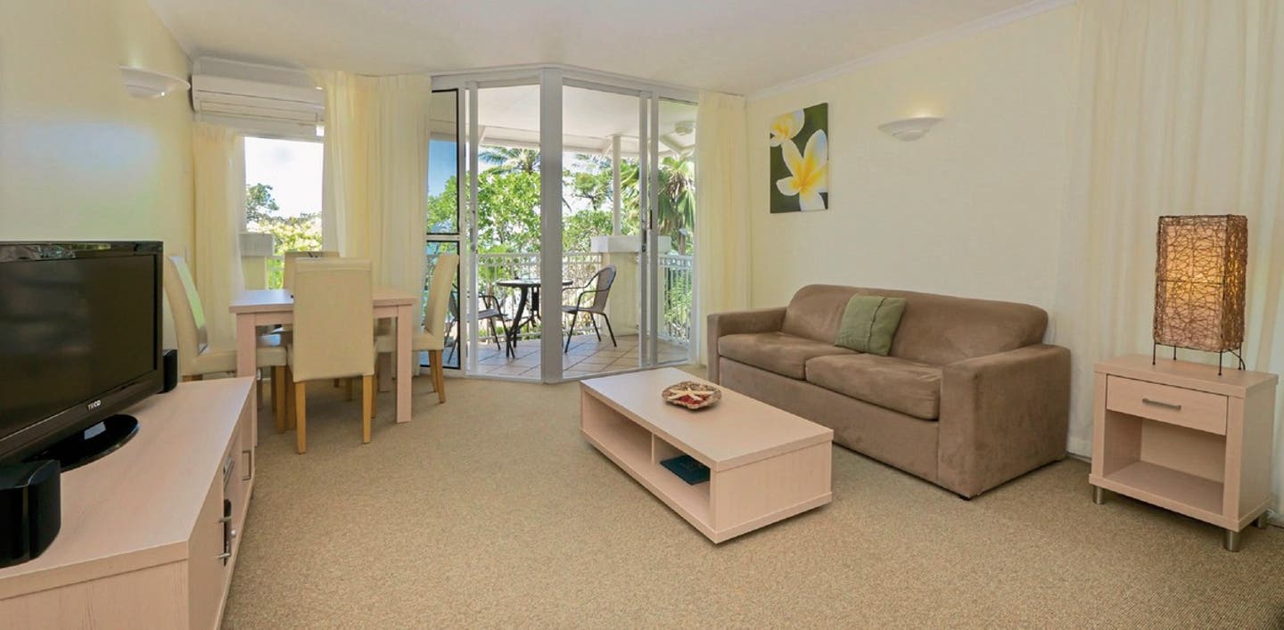 Wohnbeispiel One Bedroom Beachfront Apartment
