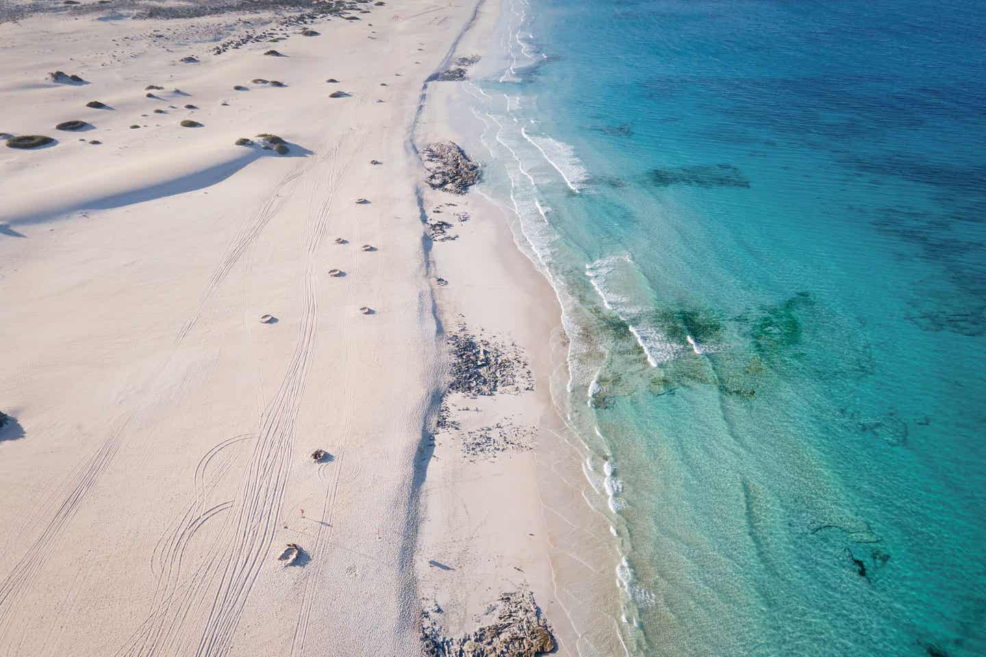 Fuerteventura Strände: Natural de Corralejo