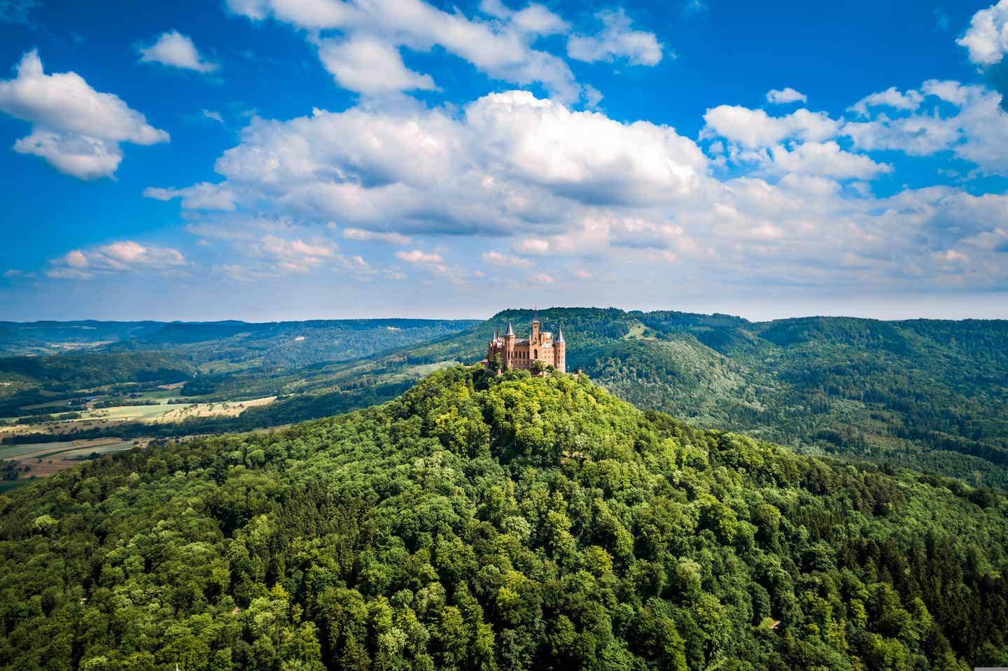 Deutschlands schönste Schlösser und Burgen: Burg Hohenzollern