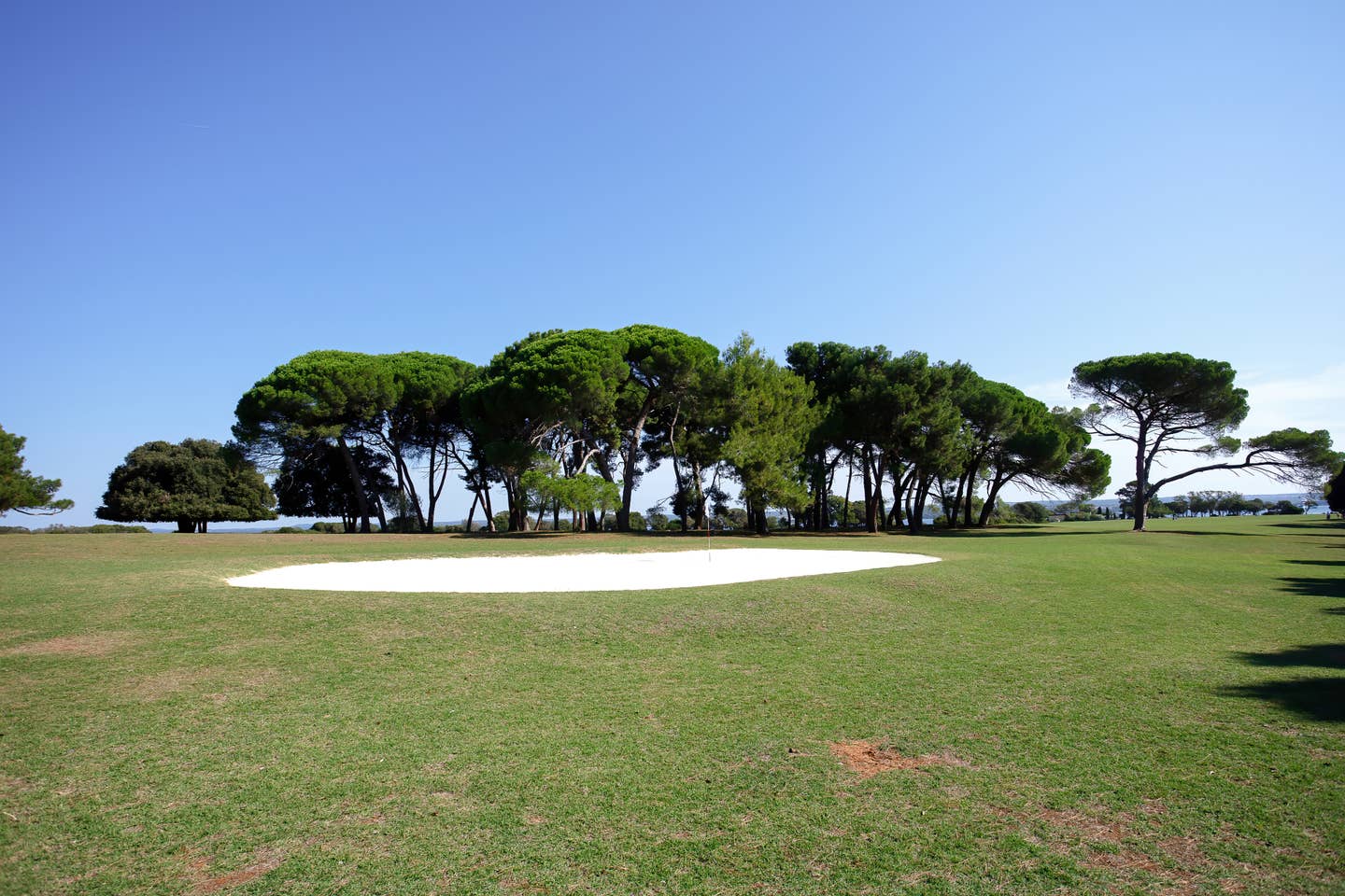 Kroatien Zagreb Golfplatz