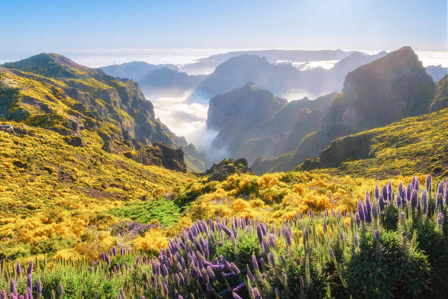 Azoren Strände: Pico do Arieiro