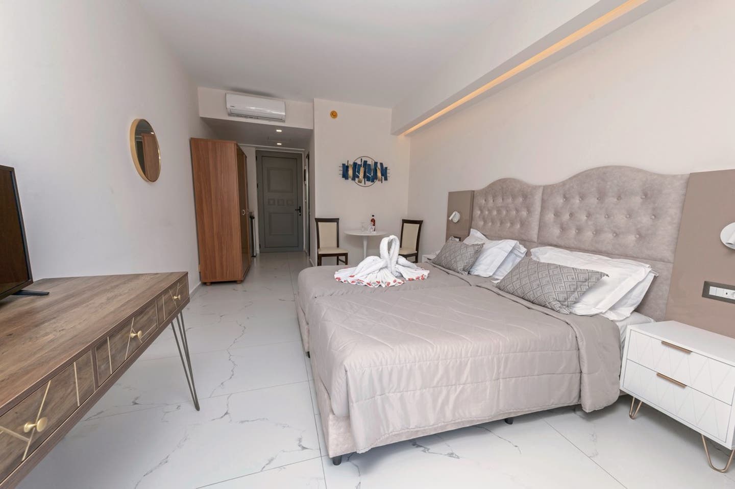 Wohnbeispiel Doppelzimmer Superior