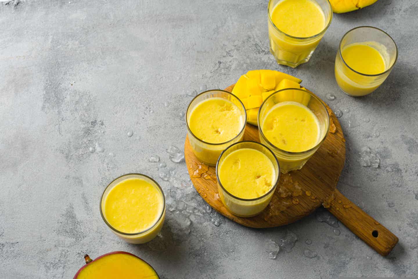 Mango Lassi – super erfrischend und fruchtig!