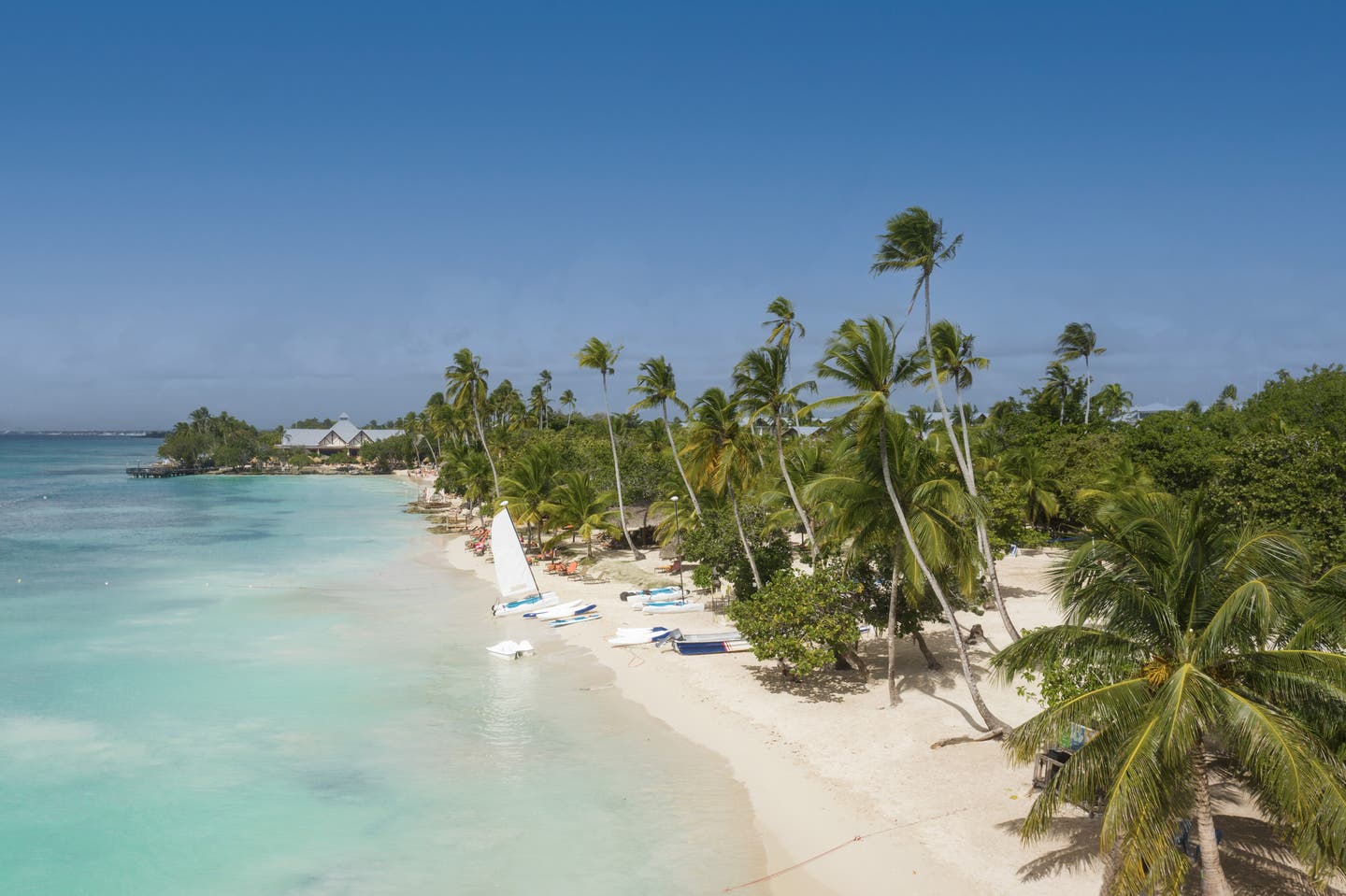 Bayahibe in der Dominikanischen Republik, Karibik