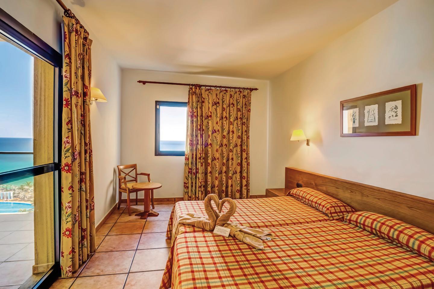 Wohnbeispiel Familienzimmer Meerblick