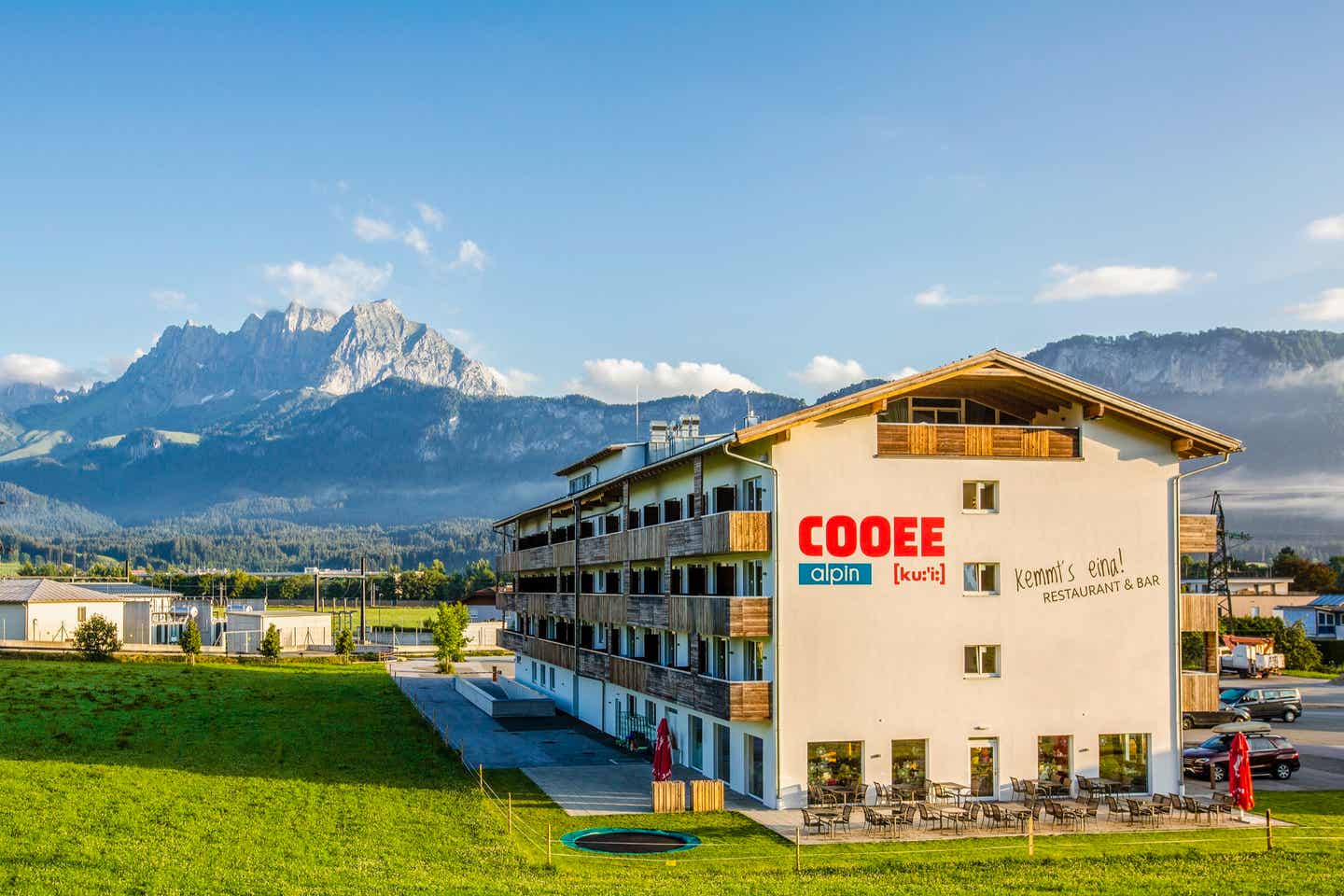 COOEE Hotel in den Alpen bei Kitzbühel