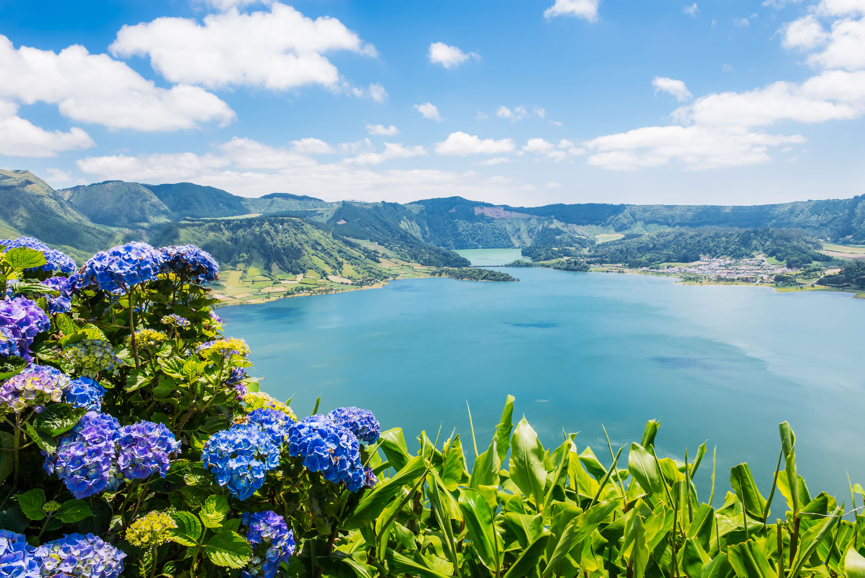 Sete Cidades, Azoren
