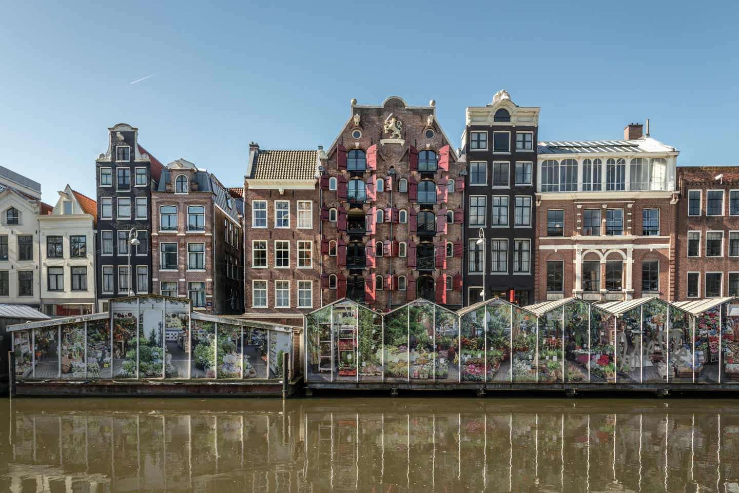 Amsterdam Geheimtipps: Bloemenmarkt am Kanal in Amsterdam