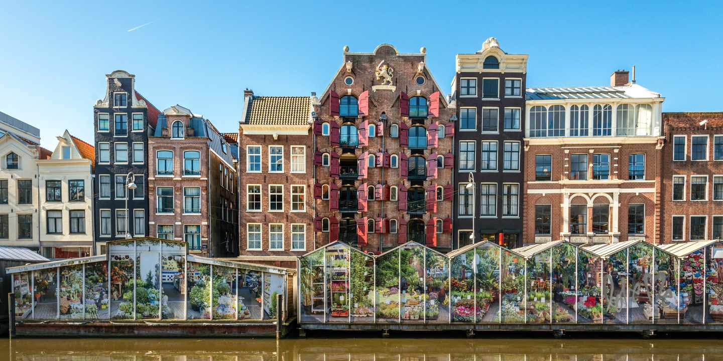 Amsterdam Geheimtipps: Bloemenmarkt am Kanal in Amsterdam