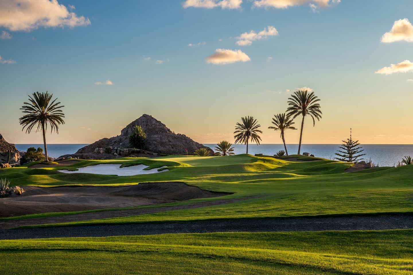 Gran Canaria: Golf mit Blick über den Platz bis zum Meer