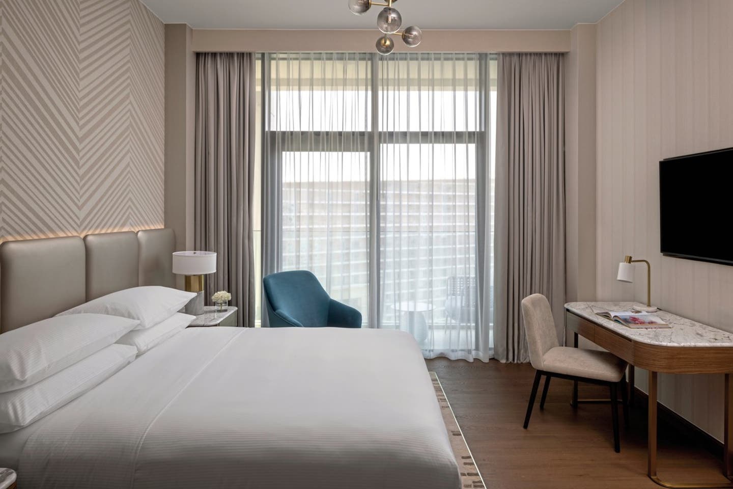 Wohnbeispiel One Bedroom Residence City View