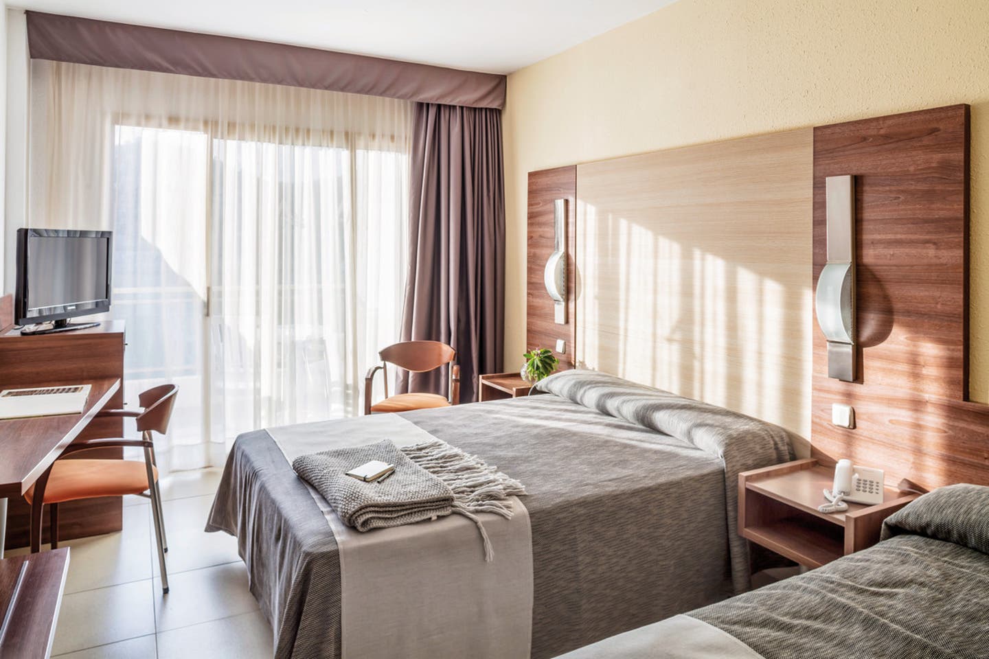 Wohnbeispiel Doppelzimmer Standard
