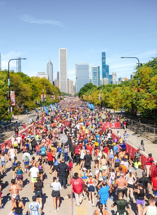 Chicago Marathon Chicago Marathon