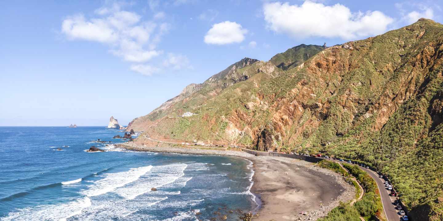 Raues Meer, tolle Strände: Teneriffas Strand Playa Benijo