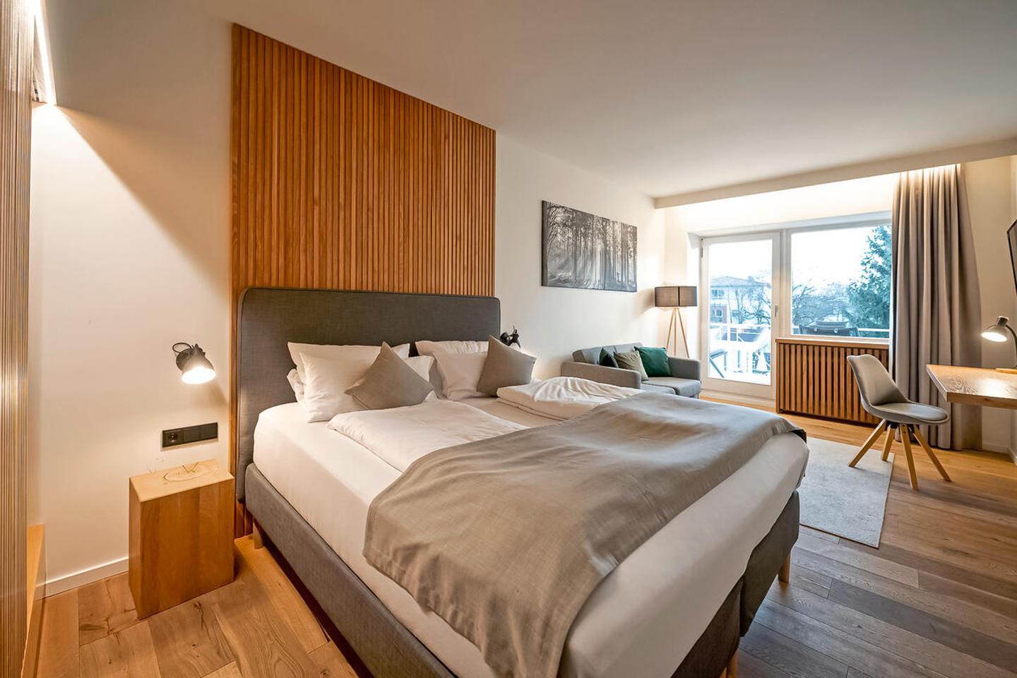 Wohnbeispiel Doppelzimmer Alpin