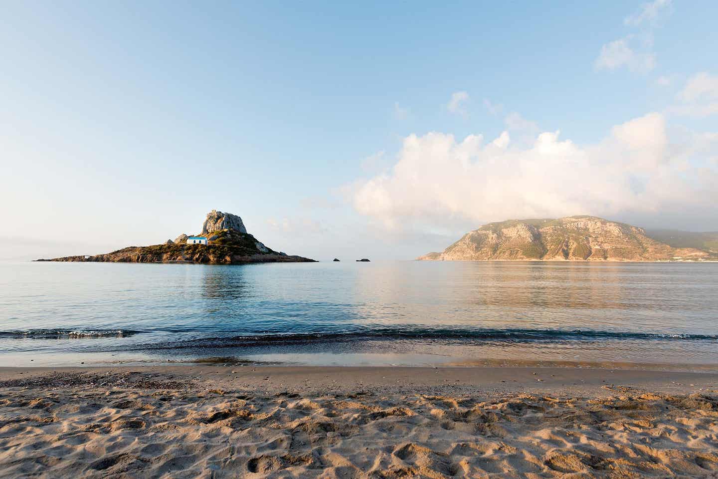 Insel Kastri vor Kos