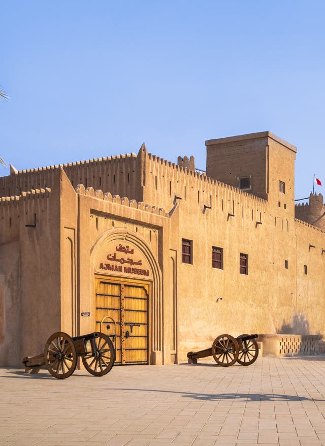 Ajman - den Geheimtipp der Emirate entdecken Nationalmuseum von Ajman