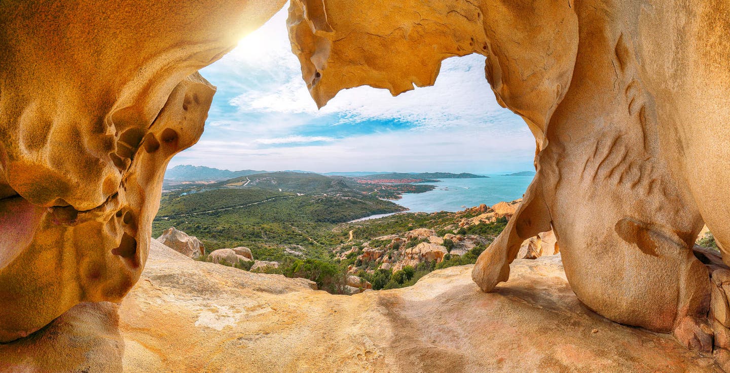 Blick auf Sardiniens schönste Reiseziele