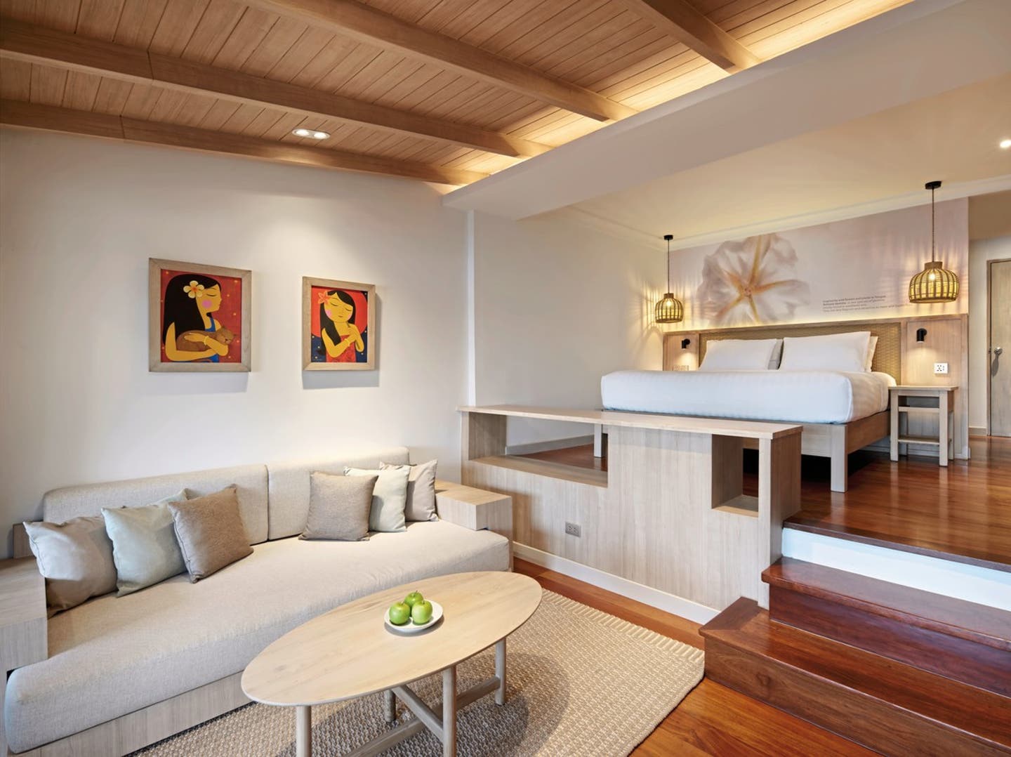 Wohnbeispiel Seafront Suite