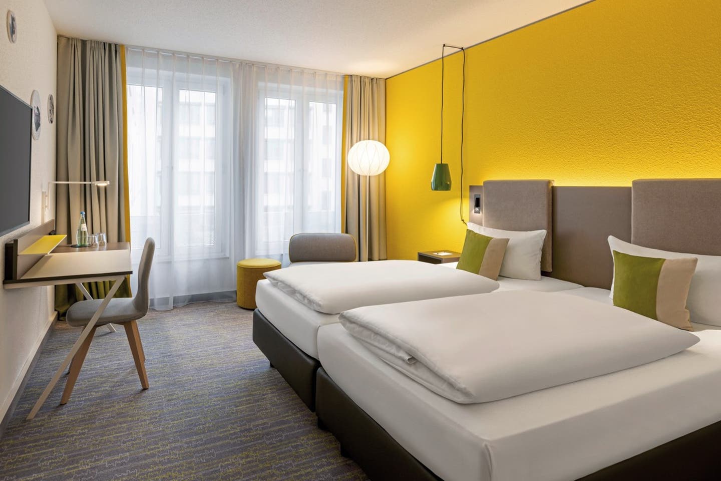 Wohnbeispiel Doppelzimmer