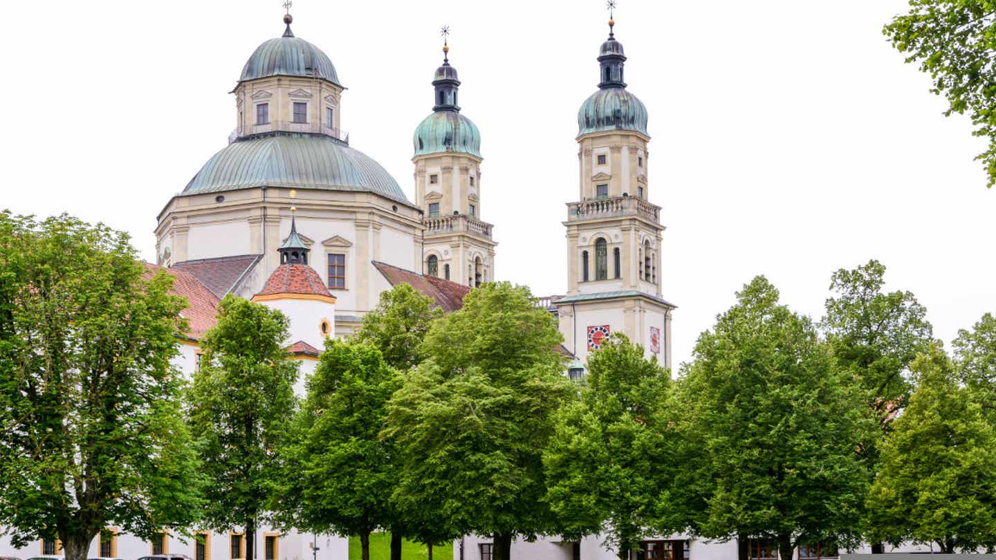 Basilika St. Lorenz in Kempten im Allgäu