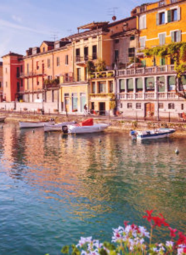 Hotel am Gardasee buchen Reiseziel im September: der Gardasee