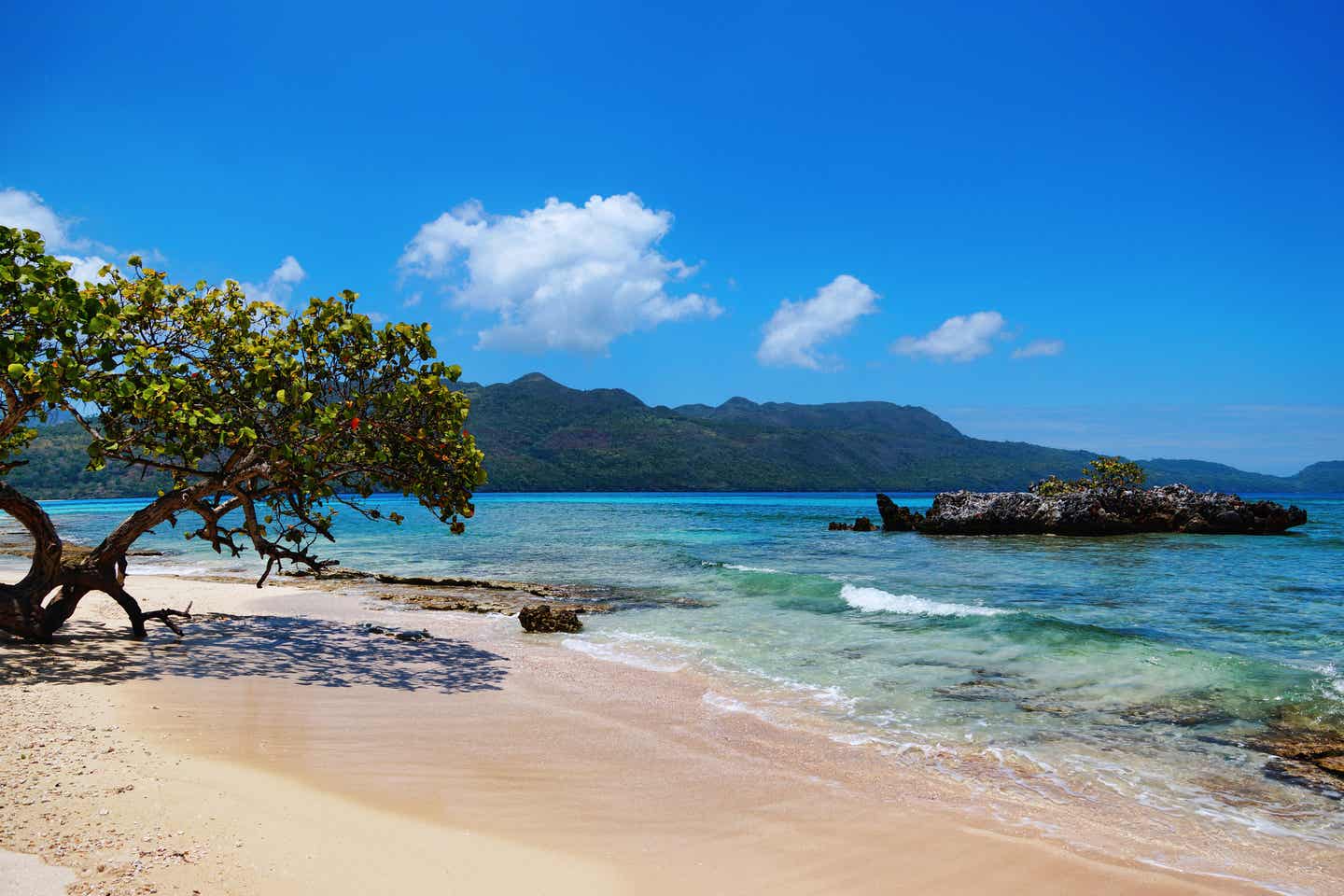 Samaná Ausflüge: Strand und Meer am Playa Rincon