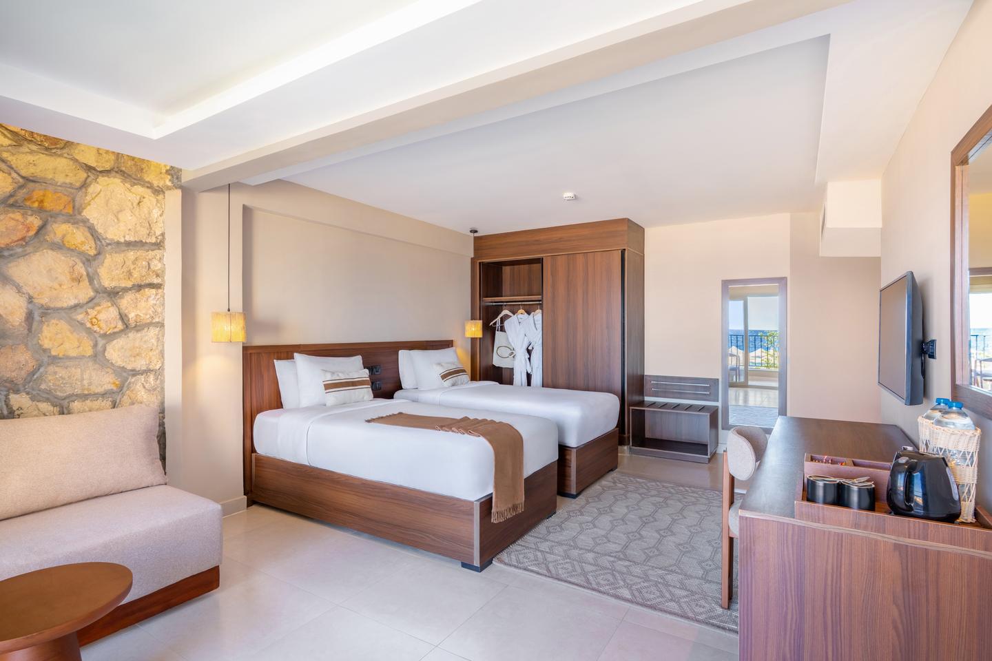 Double Room Superior Sea View Wohnbeispiel