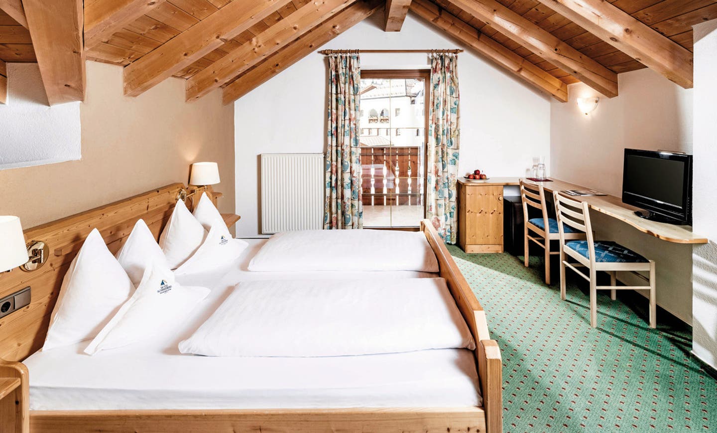 Wohnbeispiel Doppelzimmer Bergl