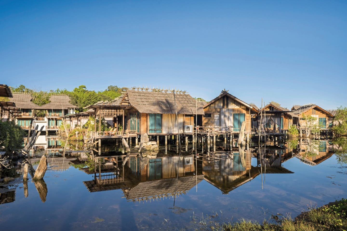 Wohnbsp. Premium Water Villa