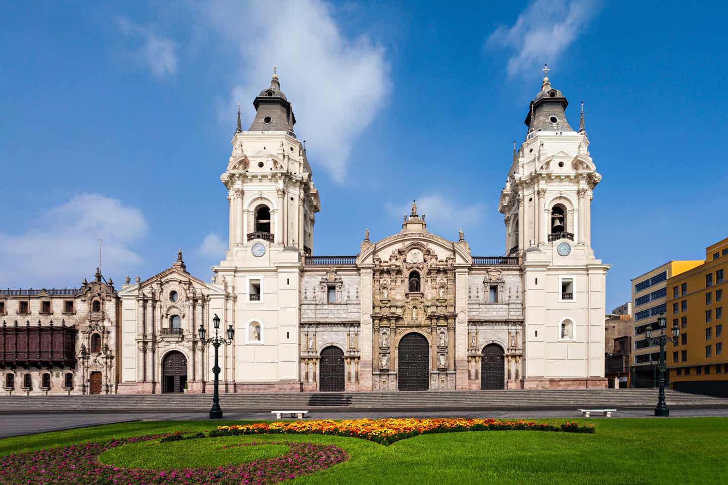 Kathedrale in Lima