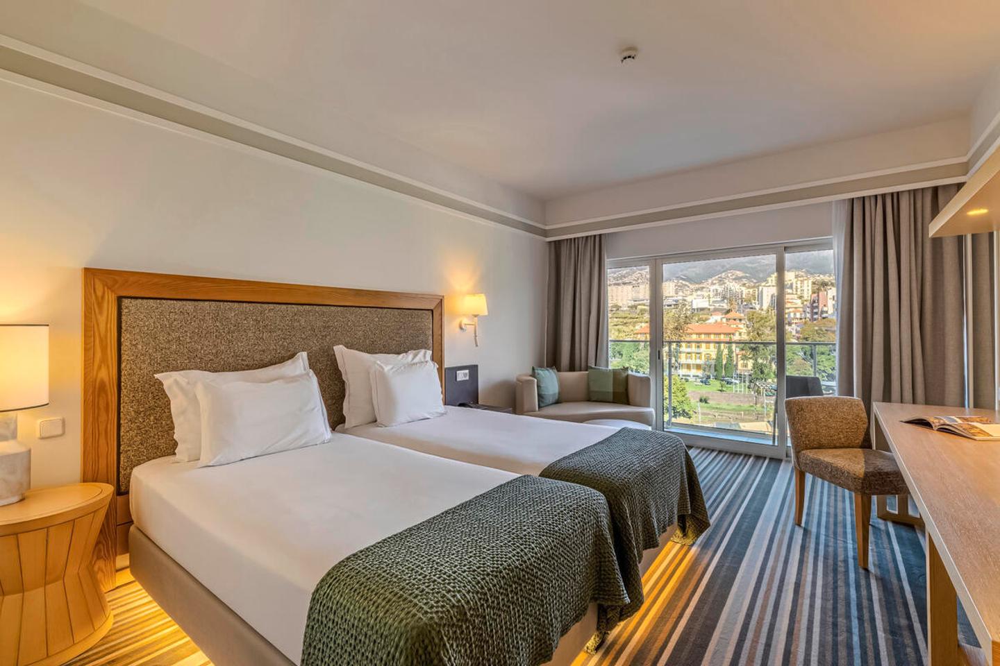 Wohnbeispiel Doppelzimmer Classic Stadtblick