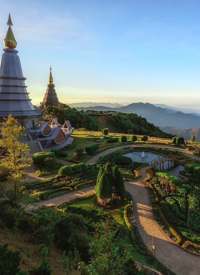 Zu den Angeboten Pagode in Chiang Mai