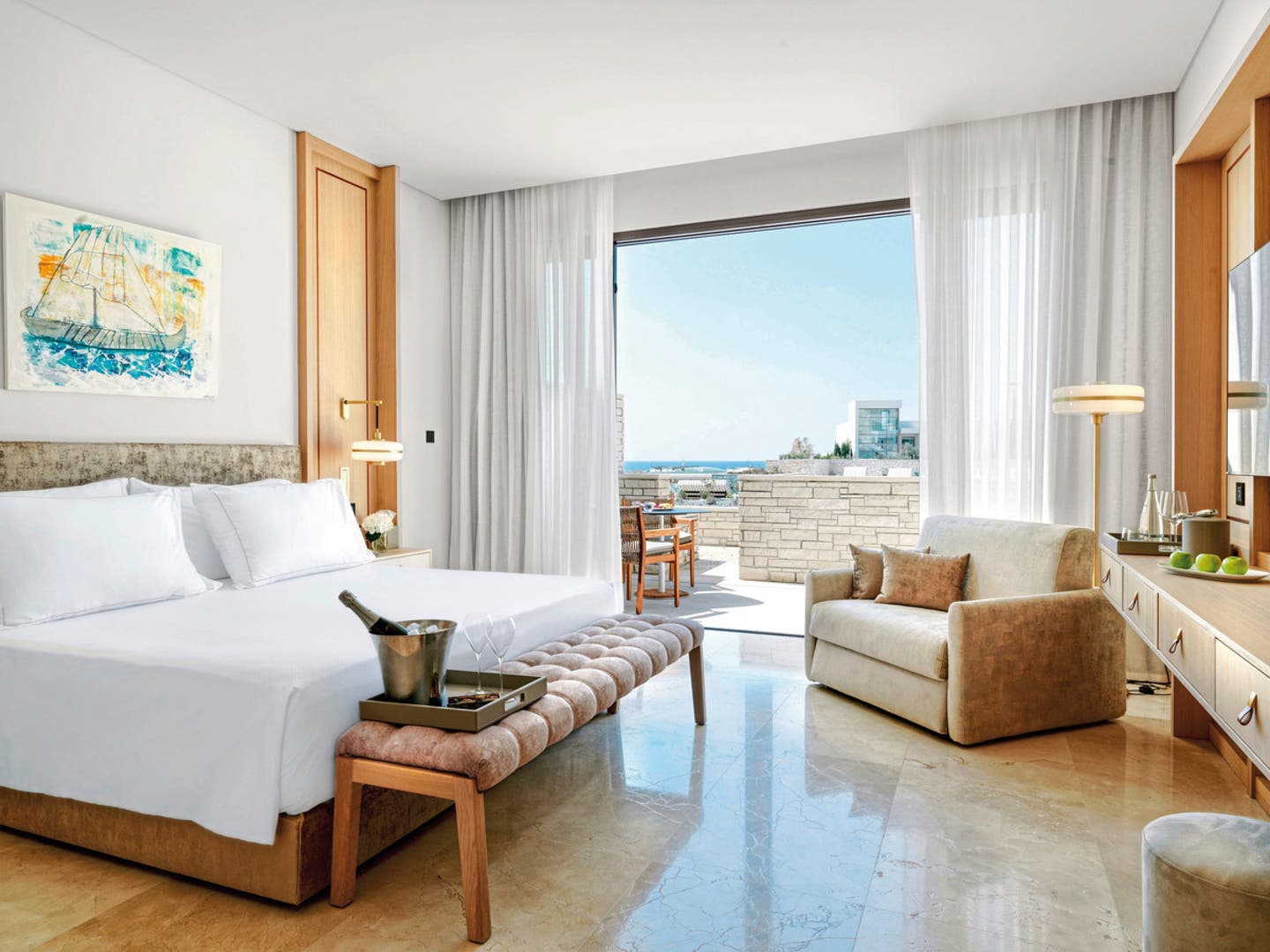 Wohnbeispiel Cap Thalassa Room
