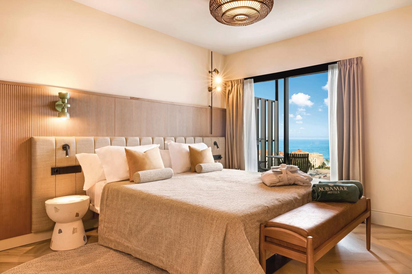 Wohnbeispiel Doppelzimmer Meerblick