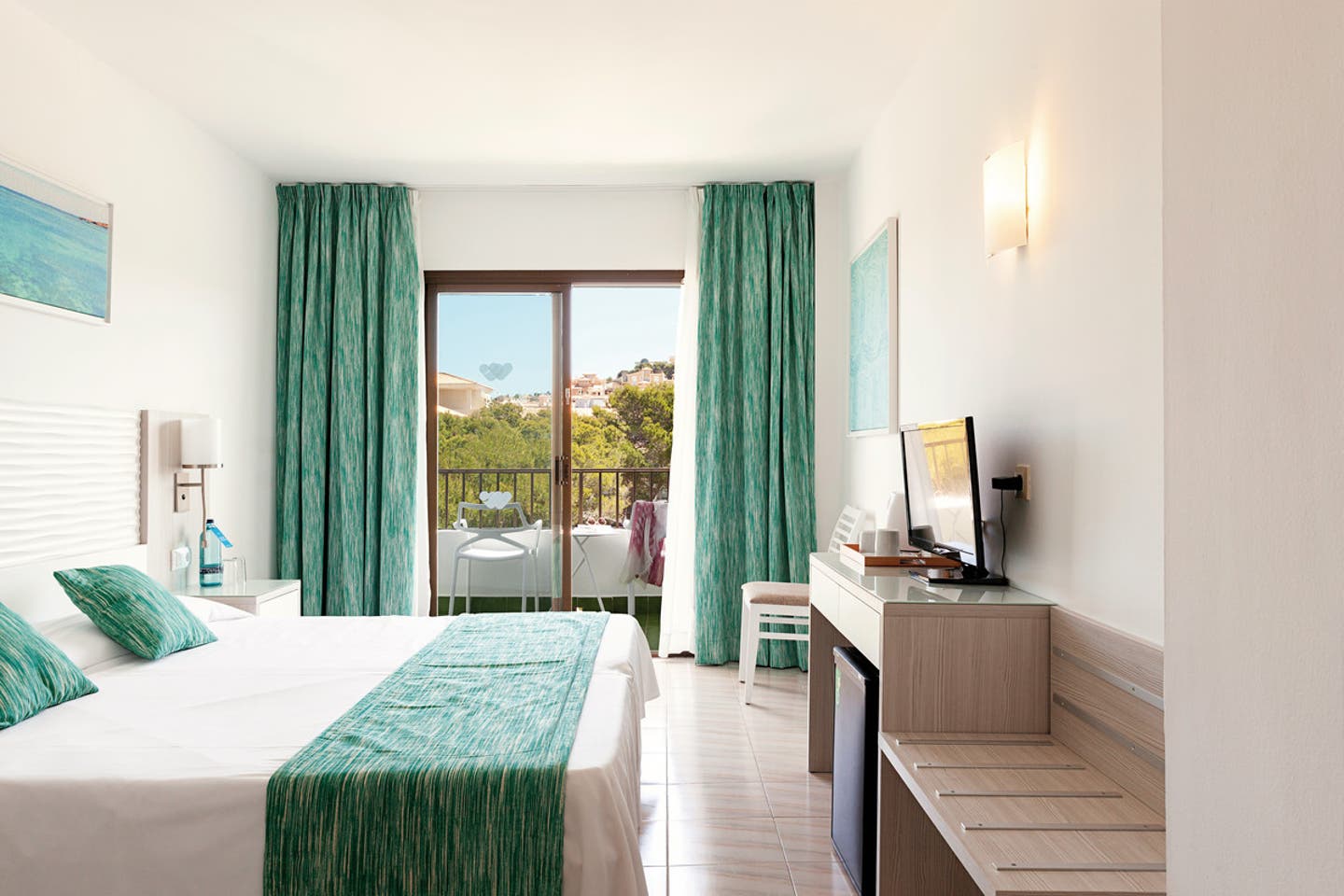 Wohnbeispiel Doppelzimmer Economy