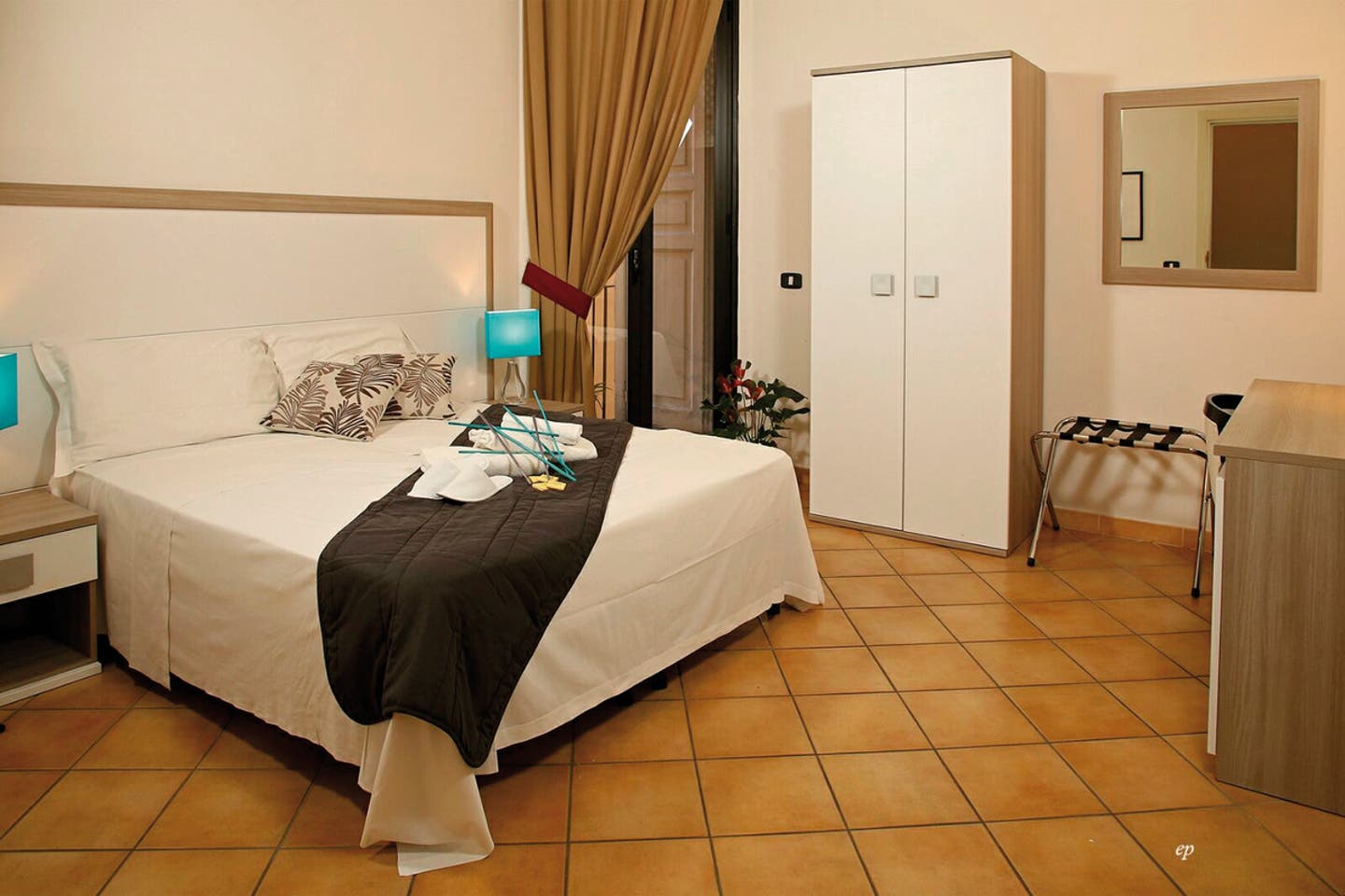 Wohnbeispiel Doppelzimmer