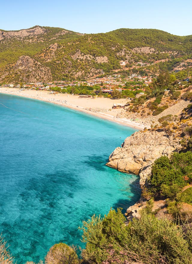 Last Minute in die Türkei Türkei Ölüdeniz Strand