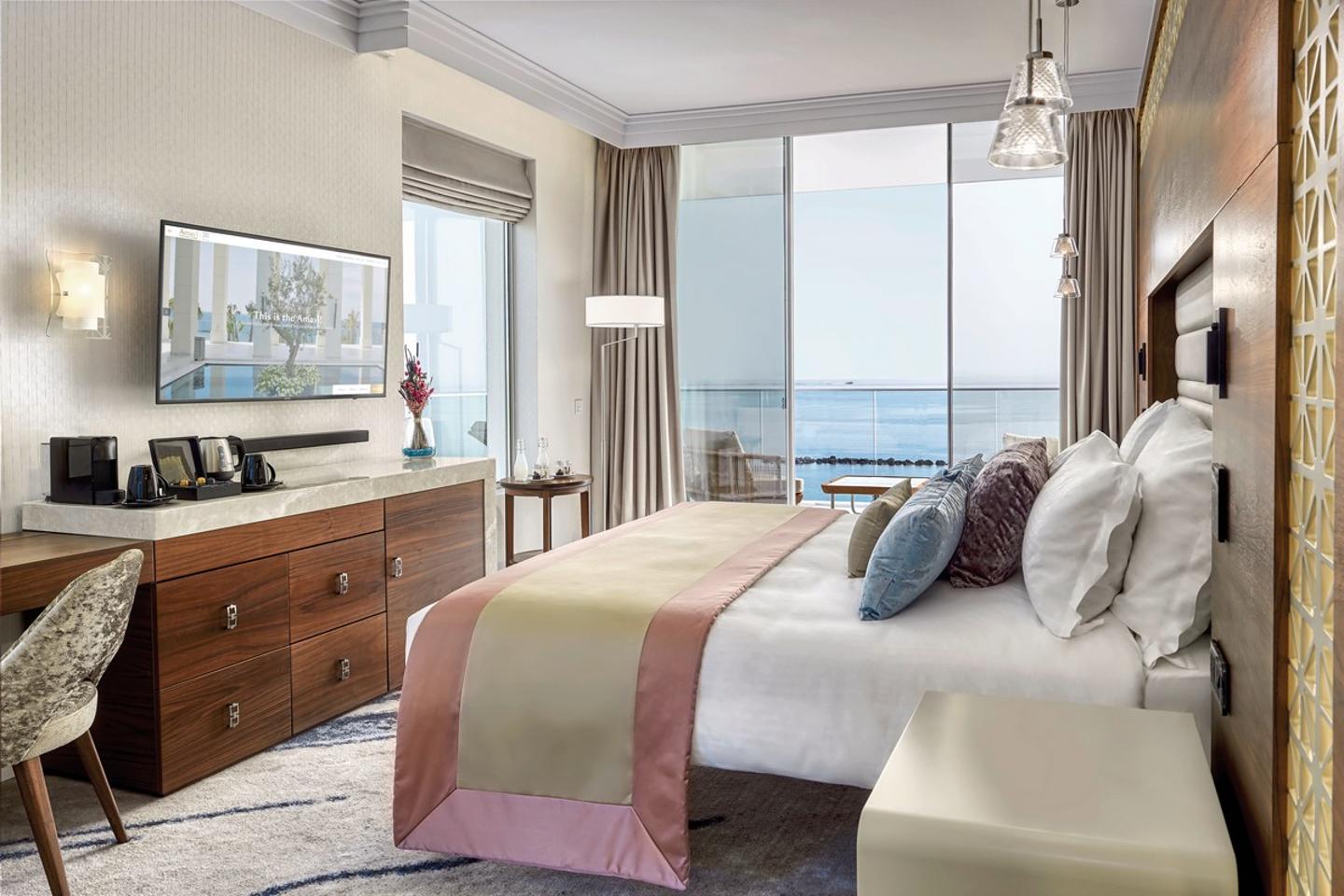 Wohnbeispiel Juniorsuite Meerblick
