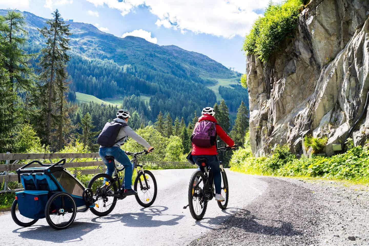 Reisen in Deutschland mit Kindern – Radtour in Bayern