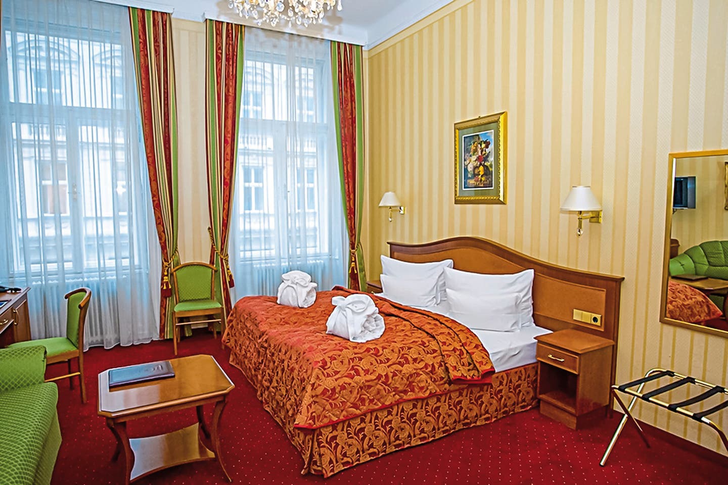 Wohnbeispiel Doppelzimmer