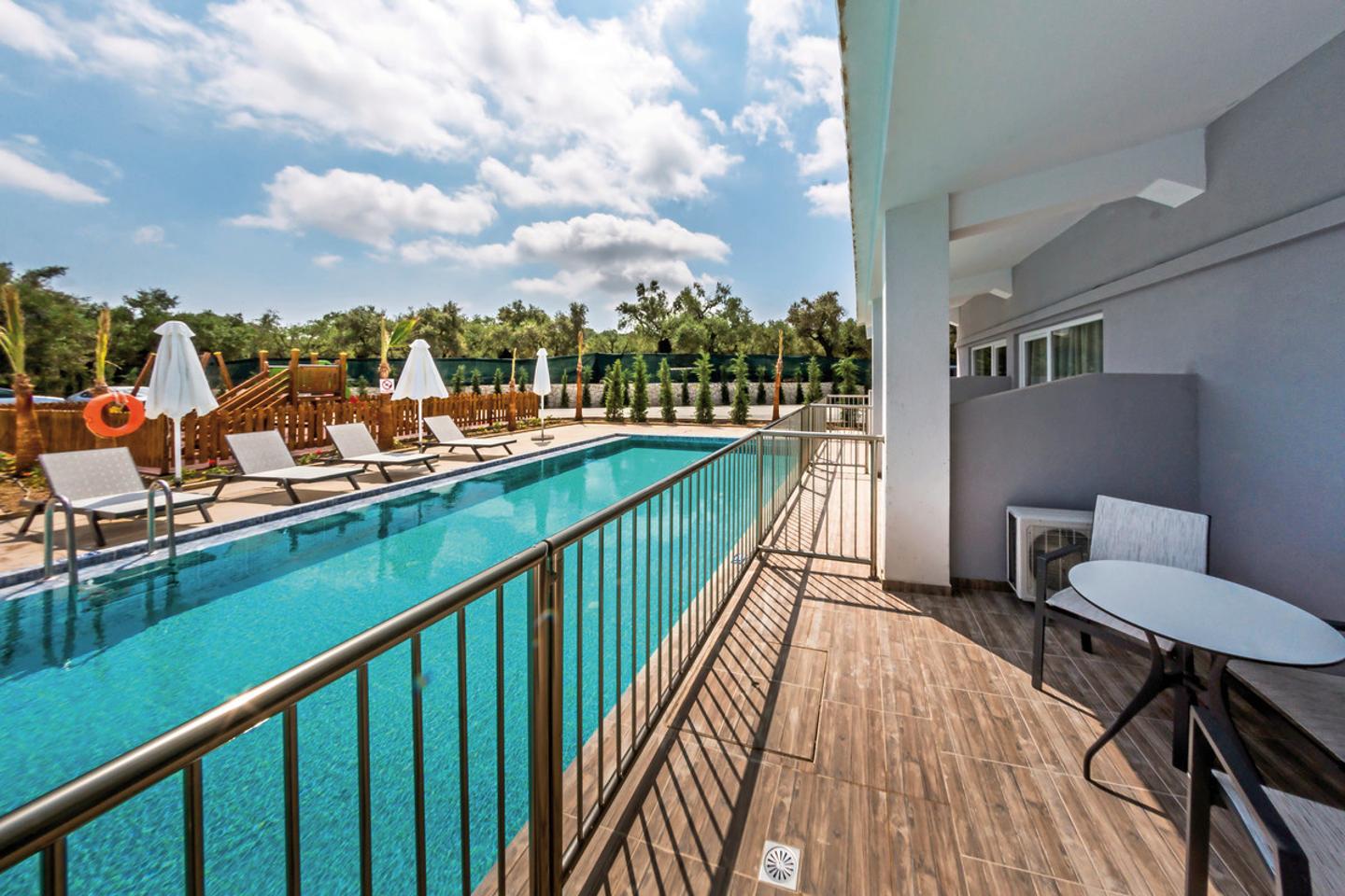 Wohnbeispiel Appartement Swim-Up