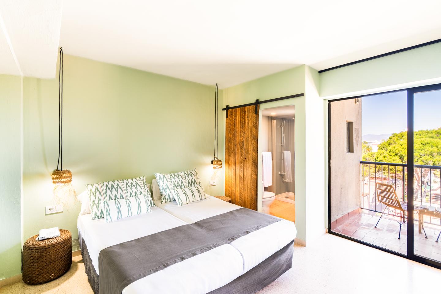 Beispiel Doppelzimmer Landblick