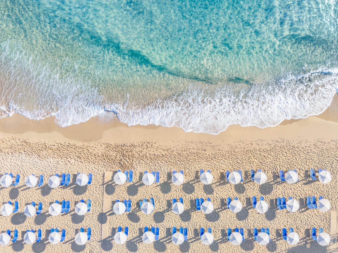 Drohnenbild Strand