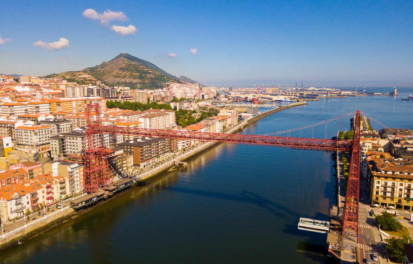 Urlaub in Bilbao – Schwebebrücke bei Portugalete