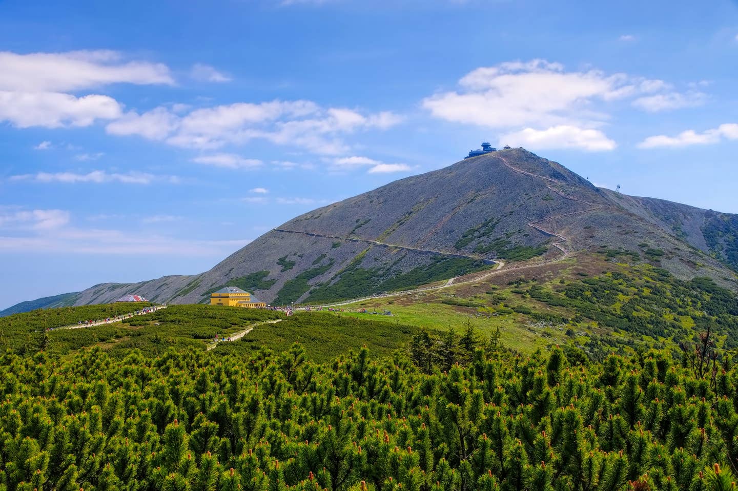 Riesengebirge – Schneekoppe