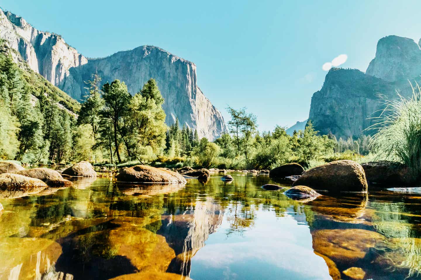 USA-Urlaub: die einzigartige Natur im Yosemite-Nationalpark