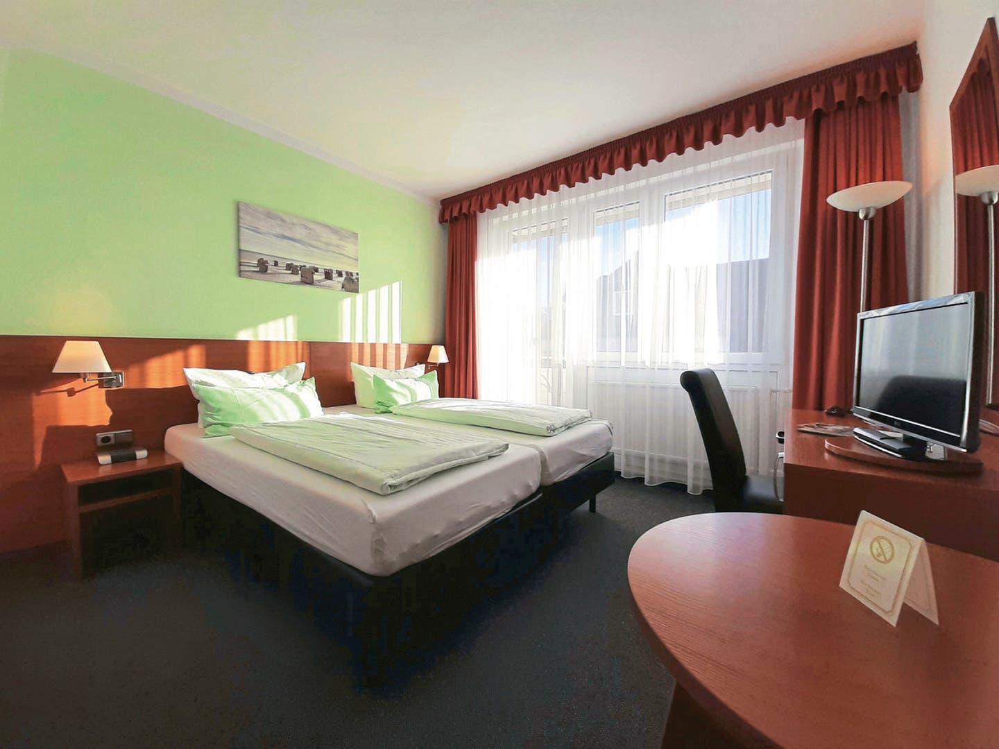 Wohnbeispiel Doppelzimmer Standard Plus