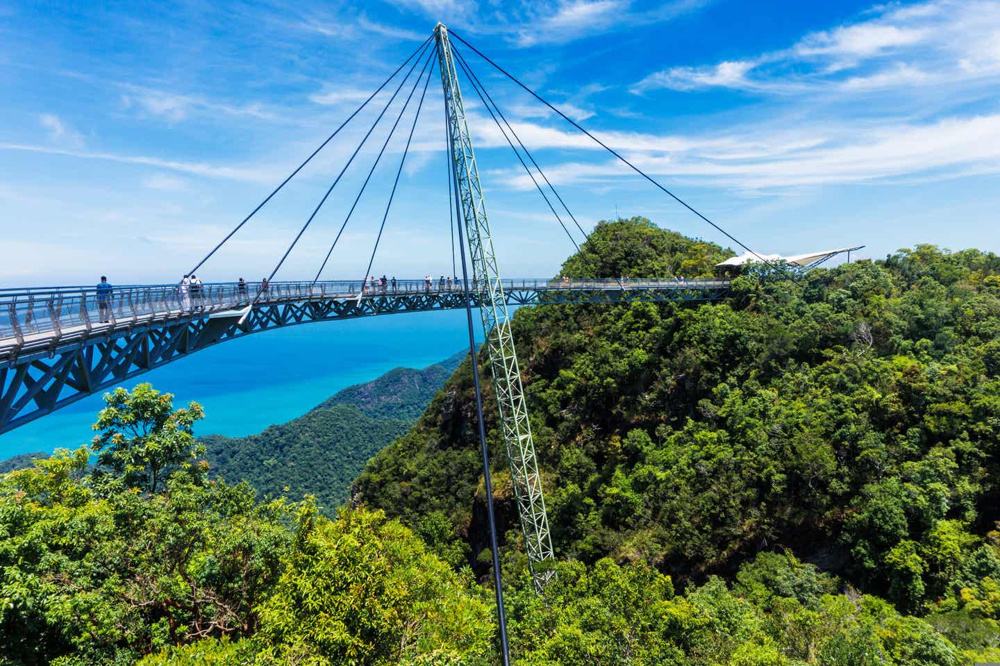 Urlaub auf Langkawi – Skybridge