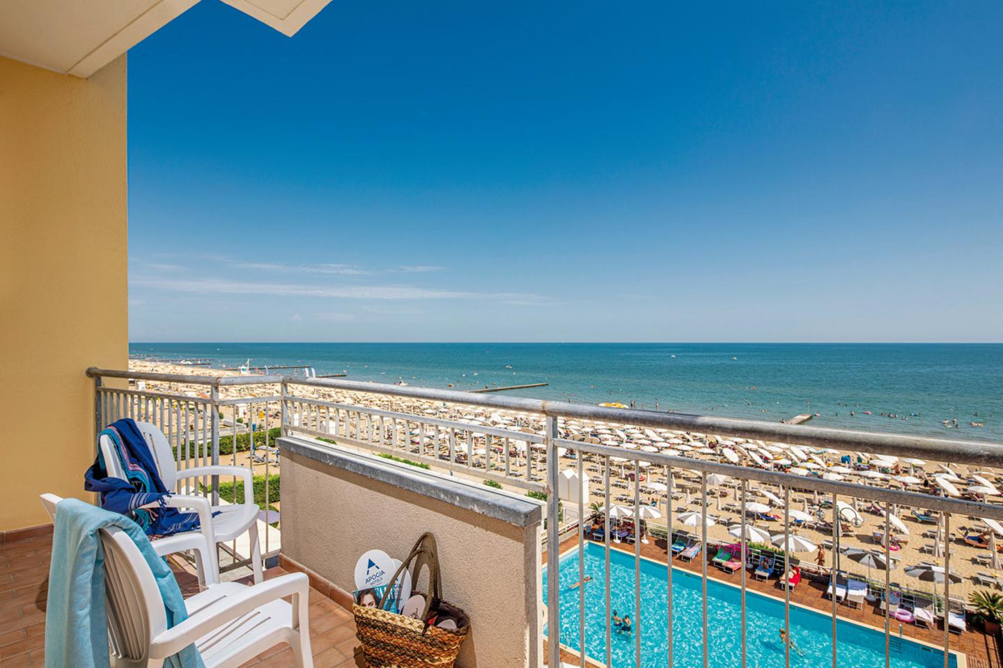 Beispiel Balkon Doppelzimmer Basic